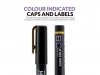 Gaahleri GM-MS08 Metallic Series Markers Dark Gold